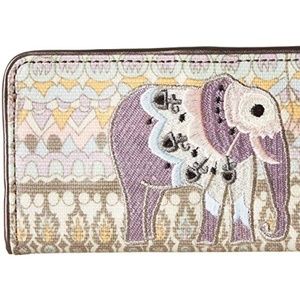 Sakroots Artist Circle Slim Wallet